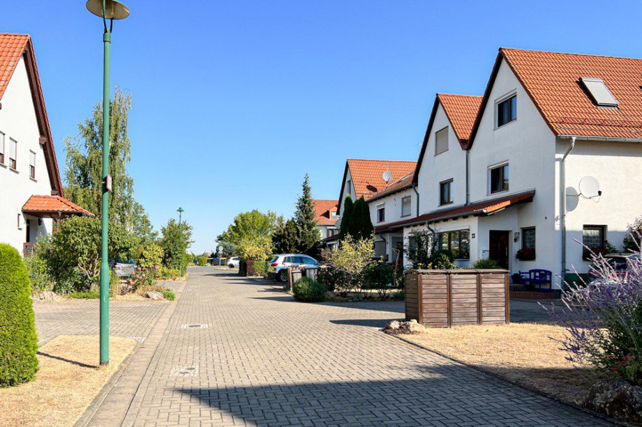 Im Frienstedter Felde in Erfurt Gottstedt Reihenendhaus Erfurt / Gottstedt