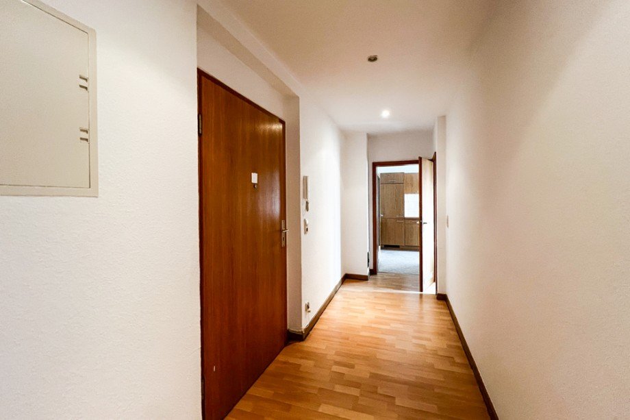 Wohnungsflur Dachgeschosswohnung Erfurt / Altstadt
