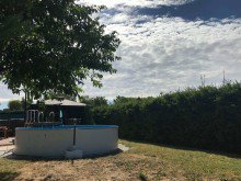 Badewetter Ihr neues Familiennest - modernes Einfamilienhaus mit kleinem Pool & Garten