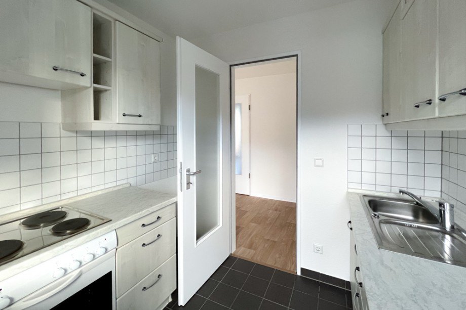 Klassische Einbauk�che Etagenwohnung Erfurt