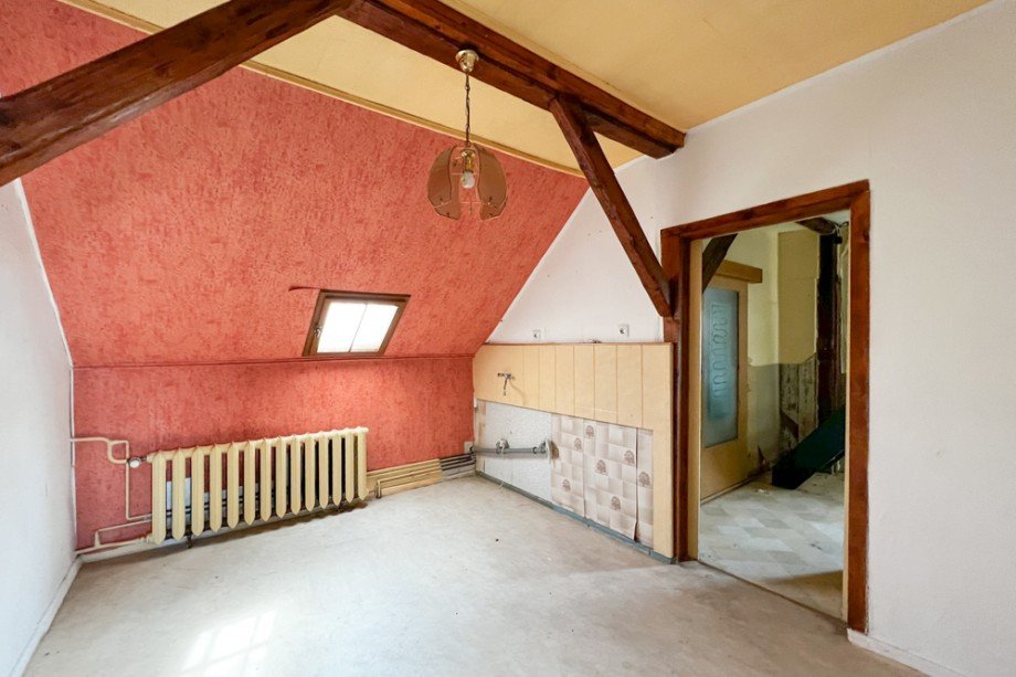 K�che im Obergeschoss Mehrfamilienhaus Bretleben