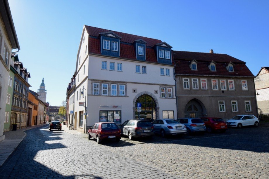 Blick in die Karlstra�e Haus Bad Langensalza