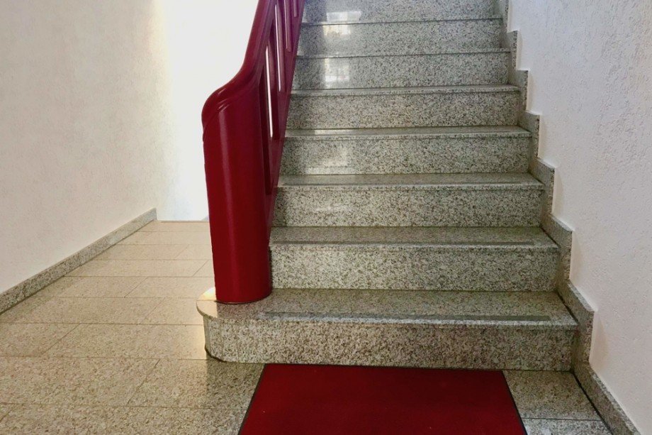 Treppenhaus Etagenwohnung Erfurt / Andreasvorstadt