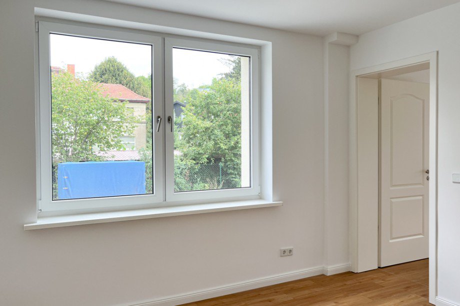 Gro�es K�chenfenster Erdgeschosswohnung Arnstadt