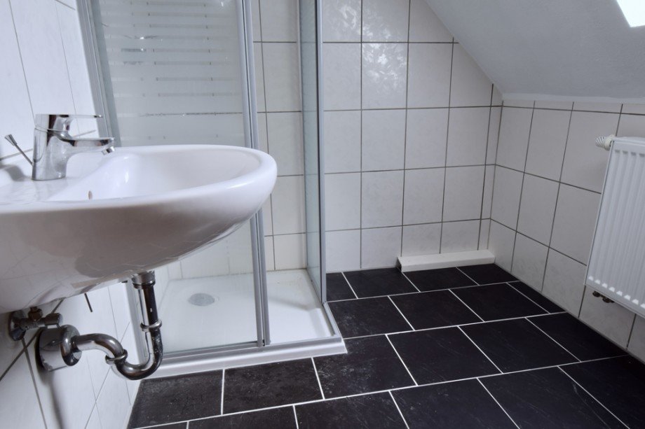 Bad im OG Einfamilienhaus Ruhla