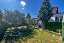 Garten im Sonnenschein Perfektes Familiendomizil- Einfamilienhaus in Erfurt Niedernissa