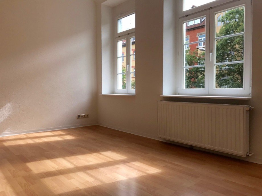 Wohnzimmer Etagenwohnung Erfurt