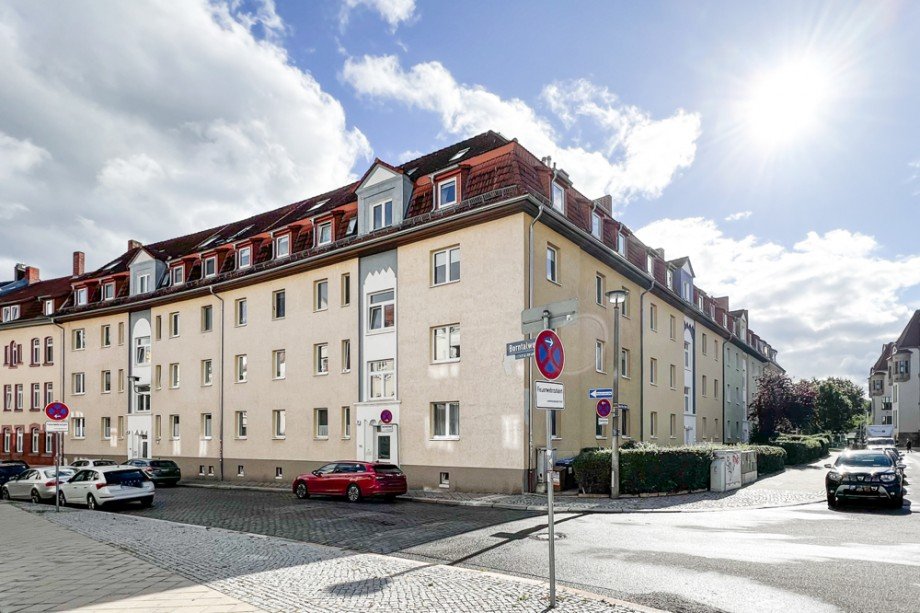 Wohnungskauf Borntalviertel_Erfurt Dachgeschosswohnung Erfurt / Altstadt