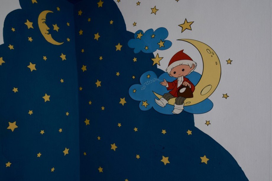 Unser Sandmann im Kinderzimmer Einfamilienhaus Ruhla