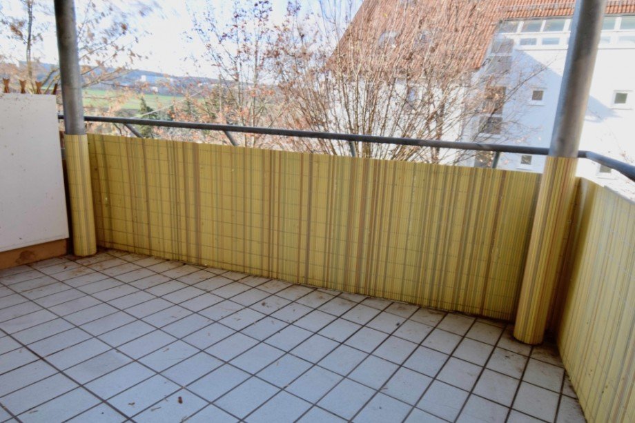 Gro�er Balkon Etagenwohnung Erfurt