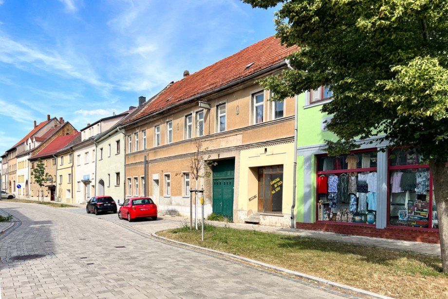 Topfmarkt in Buttst�dt Haus Buttst�dt