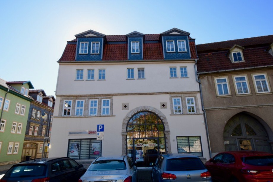 Frontalansicht Renditeobjekt Haus Bad Langensalza