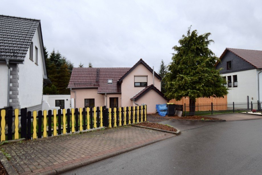 EFH in Thalbergstra�e Ruhla Einfamilienhaus Ruhla