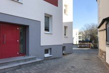Eingangsbereich Traumwohnung mit 2 Balkonen in der Erfurter Br�hlervorstadt