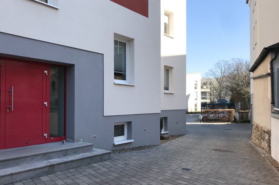 Eingangsbereich Etagenwohnung Erfurt