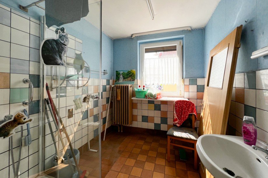 Tageslichtbad Einfamilienhaus Drei Gleichen / M�hlberg