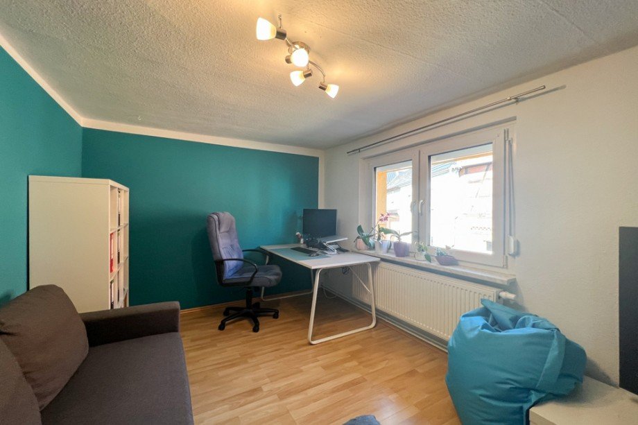 Kleine Schlafzimmer stra�enseitig Einfamilienhaus Erfurt / Bindersleben