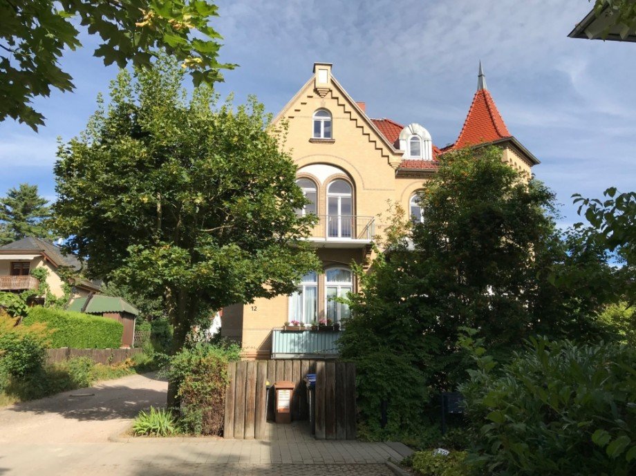 Jugenstilvilla Erdgeschosswohnung Erfurt