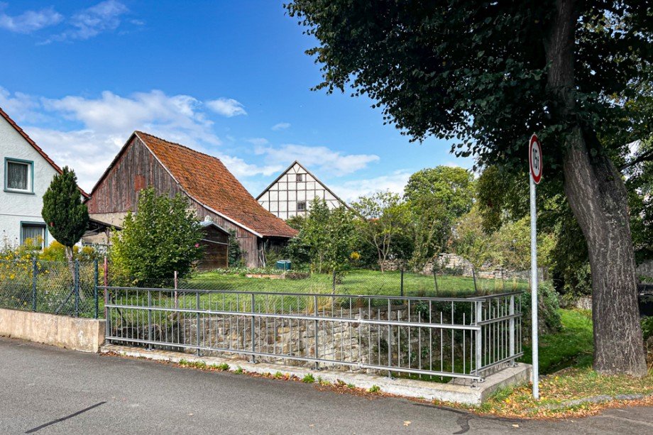Garten am Bach Einfamilienhaus Drei Gleichen / M�hlberg