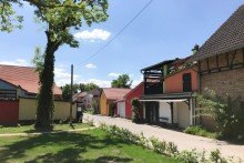 Fr�hliche H�user in der Alten Reihe Modernes Reihenhaus mit Winterg�rten, Sauna & gem�tlichem Innenhof