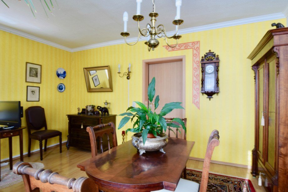 Wohn-und Esszimmer Einfamilienhaus Erfurt
