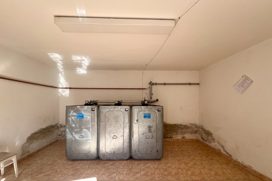 �ltanks im Heizungsraum Einfamilienhaus Am Ettersberg / Berlstedt