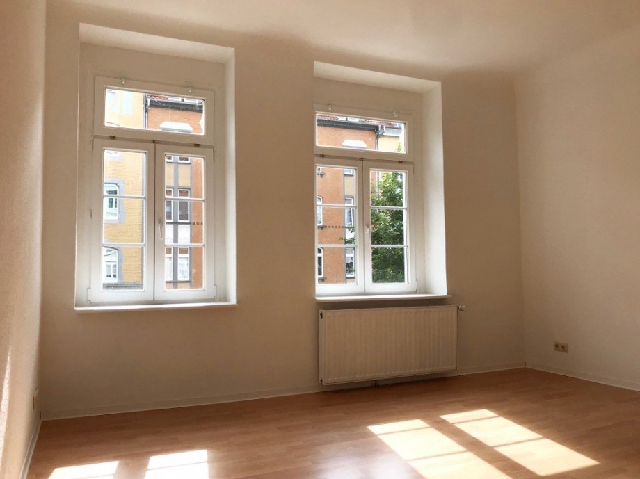Wohnzimmerfenster Etagenwohnung Erfurt