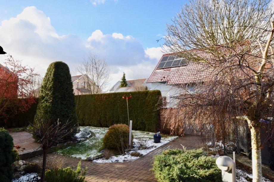 Vorgarten des Einfamilienhauses Einfamilienhaus Erfurt
