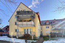 Wohnung in Dittelstedt Gem�tliche Dreiraumwohnung mit Balkon im Erdgeschoss + TG- SP inkl.