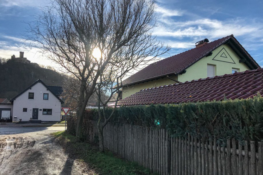 Wohnen mit Burgenblick Einfamilienhaus Drei Gleichen OT M�hlberg