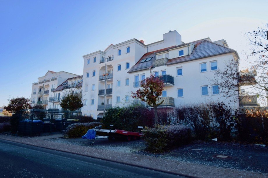 ETW in gepflegten Mehrfamilienhaus Etagenwohnung Erfurt