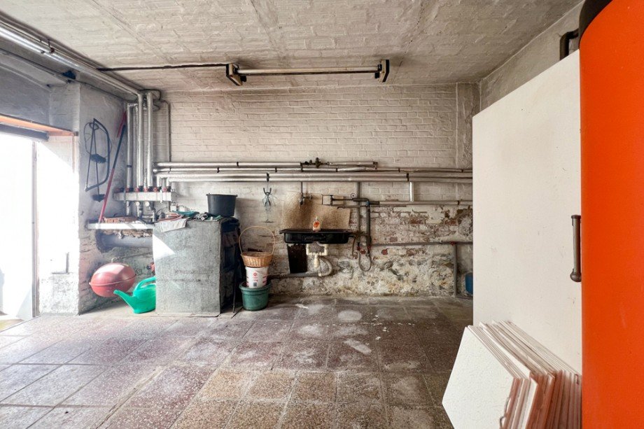 Waschraum im Anbau Einfamilienhaus Am Ettersberg / Berlstedt