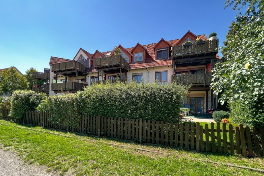 Traumwohnung im Gr�nen Etagenwohnung Erfurt/ Niedernissa