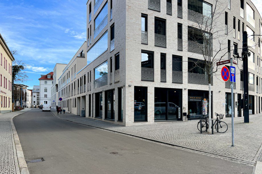 Wohnen beim Domplatz Etagenwohnung Erfurt