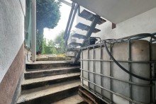 Kelleraufgang in Garten Perfektes Familiendomizil- Einfamilienhaus in Erfurt Niedernissa