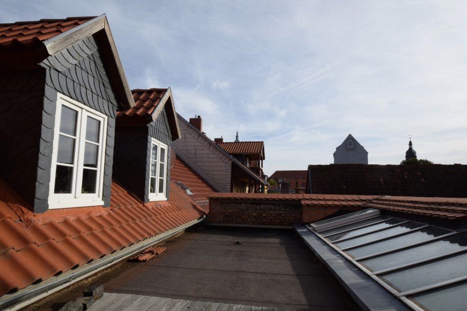 Terrasse Etagenwohnung Bad Langensalza