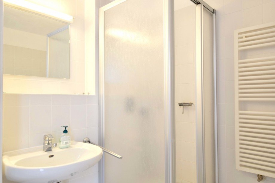 Kleines Duschbad Dachgeschosswohnung Erfurt