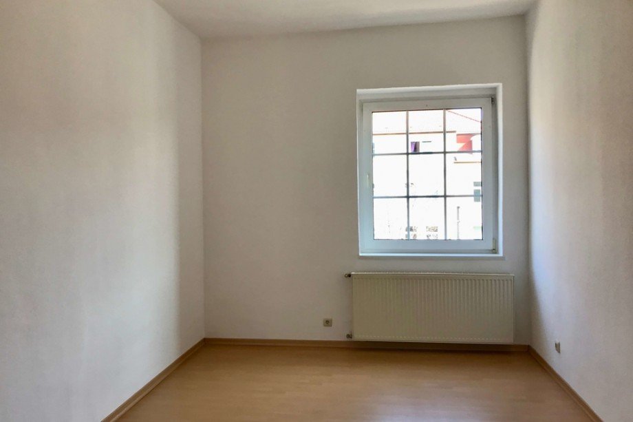 Schlafzimmer gegen�ber Eingang Etagenwohnung Erfurt / Andreasvorstadt