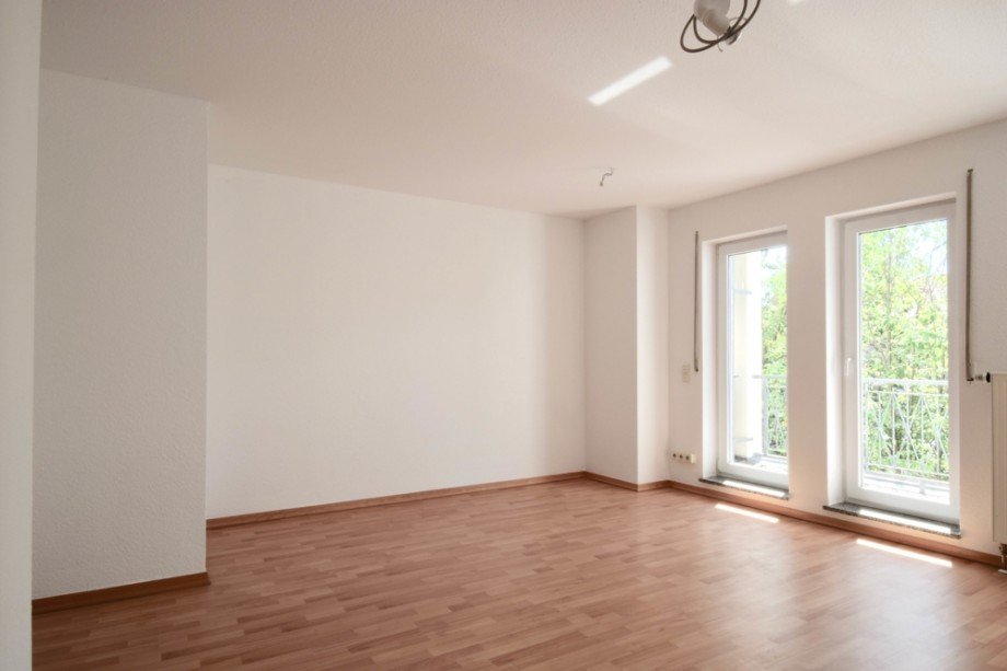 Gro�es Wohnzimmer Etagenwohnung Erfurt