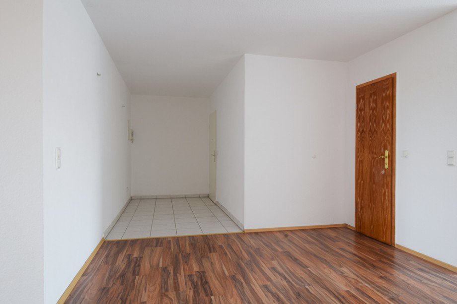 Blick in den Wohnungsflur Dachgeschosswohnung Erfurt