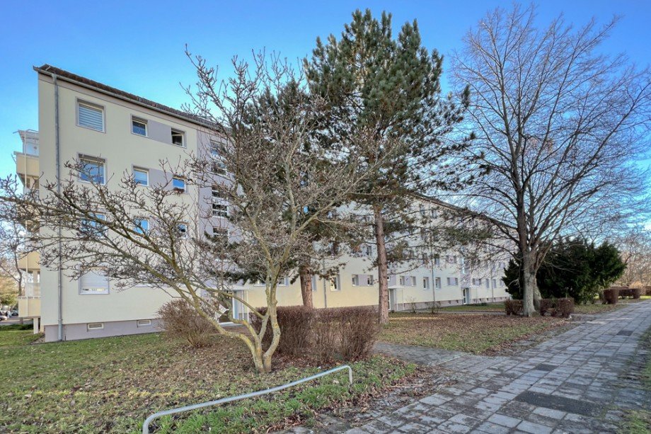 Mehrfamilienhaus in Massivhausbauweise Etagenwohnung Erfurt