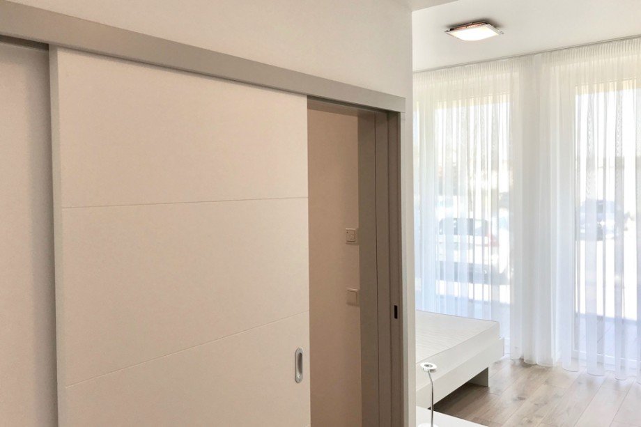 Eingang innenliegendes G�stezimmer Erdgeschosswohnung Erfurt