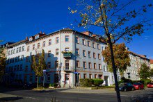 Erfurt Auenstra�e14 Wohnung kaufen. Kleine Eigentumswohnung in Innenstadtn�he mit Balkon und EBK