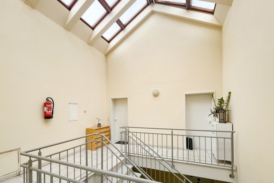 Hausflur im DG Dachgeschosswohnung Erfurt / Urbich