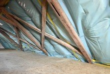 Bereits ged�mmter Dachboden Liebevoll saniertes Bauernhaus mit Hinterhaus & Garten in Erfurt/ Bindersleben