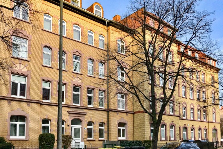Ergeschosswohnung zur Miete_Erfurt_Schelkmann Immobilien Erfurt Erdgeschosswohnung Bezugsbereite Zweiraumwohnung im EG mit gro�er Wohnk�che und EBK