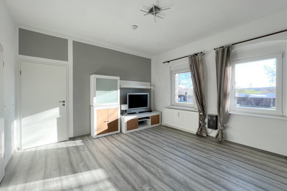 Wohnzimmerfenster Erdgeschosswohnung Erfurt