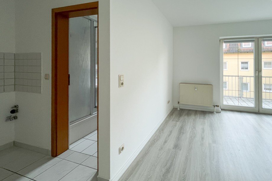 Kleine gem�tliche Wohnung Etagenwohnung Herbsleben