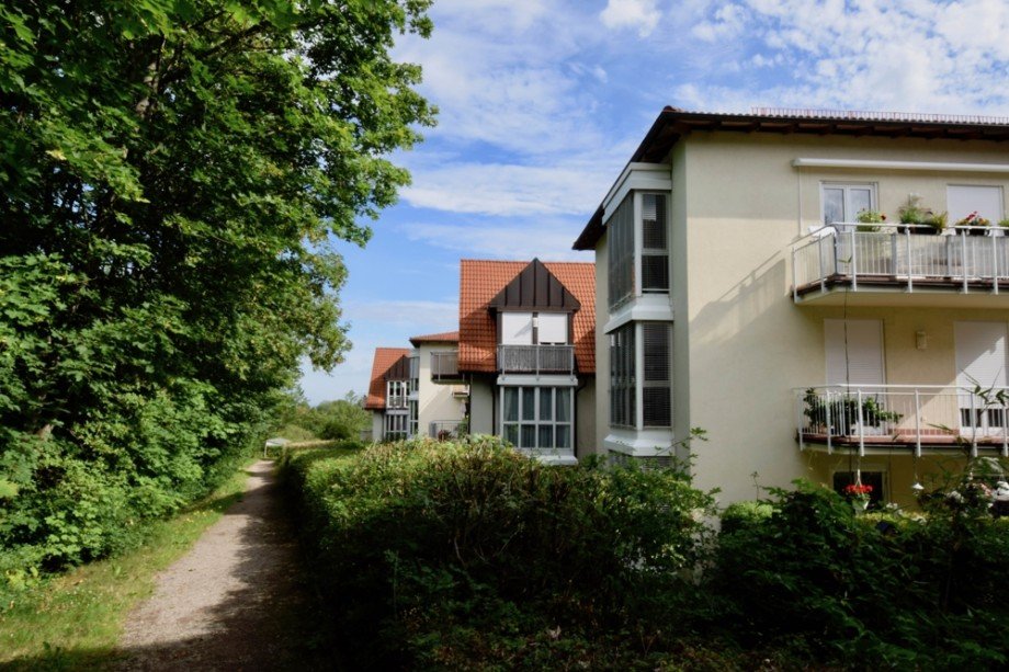 Wohnen im Gr�nen Erdgeschosswohnung Erfurt (Br�hlervorstadt)