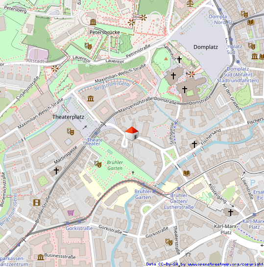 Holzheienstra�e 13 in 99084 Erfurt Etagenwohnung Erfurt / Altstadt